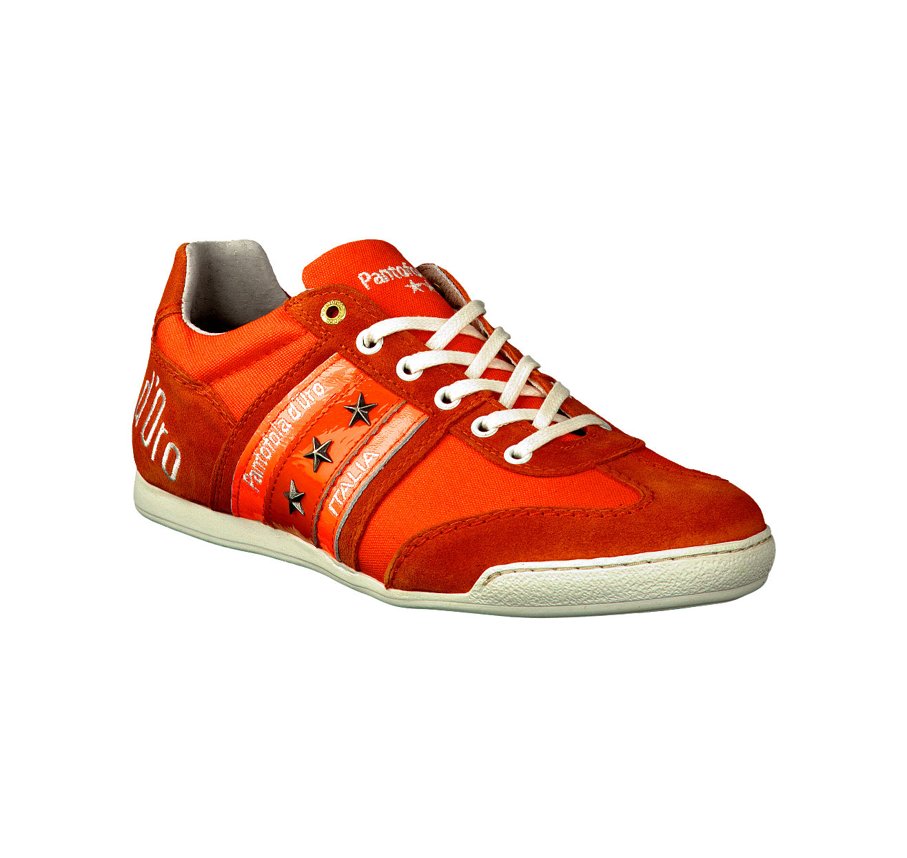 zum Vergrössern klicken Pantofola d'Oro GOLDEN POPPY Herren-Sneaker (Orange)